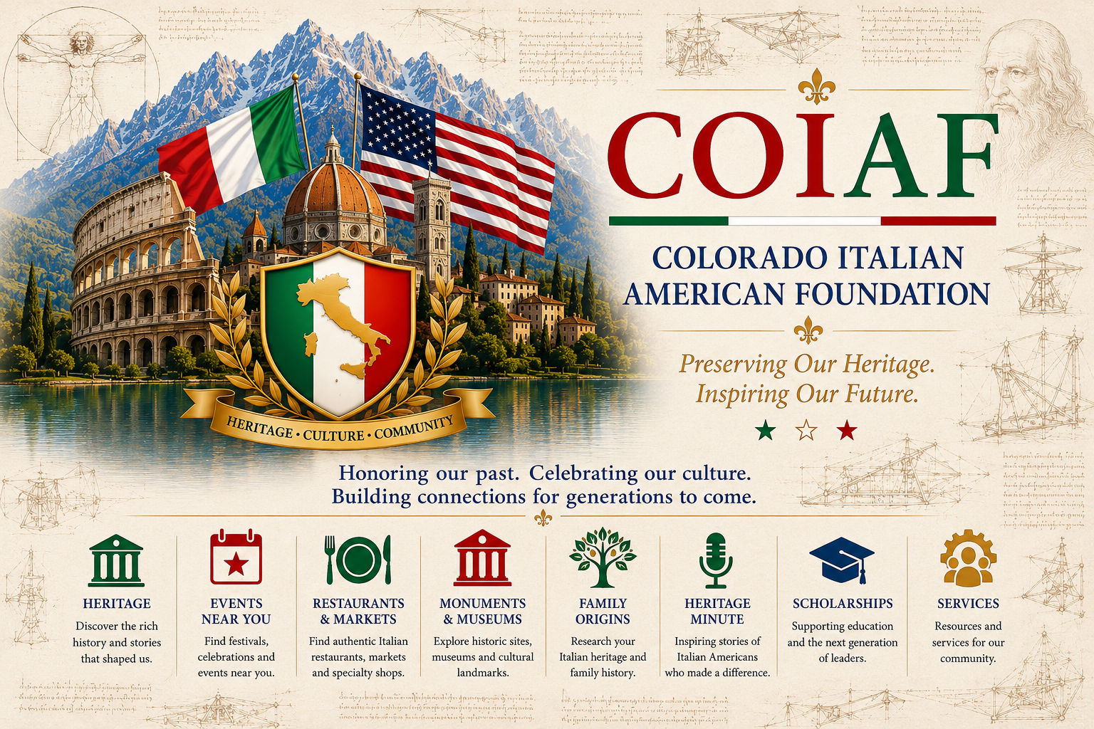 Colorado Italian American Foundation