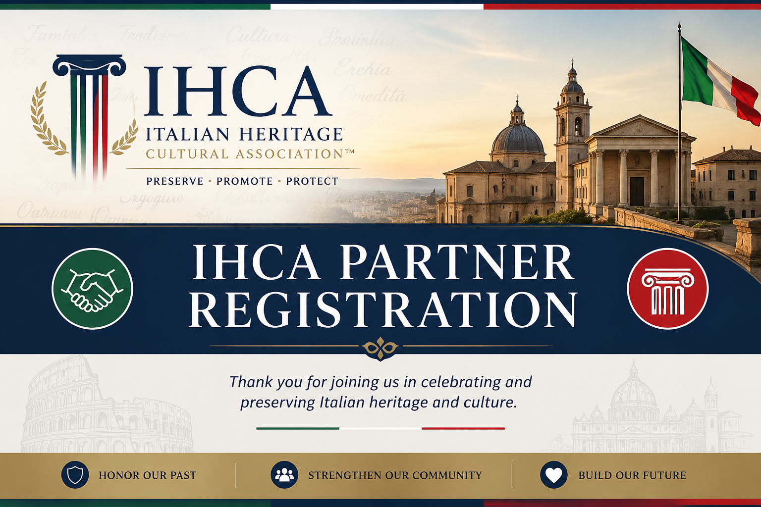 IHCA Partner Registration
