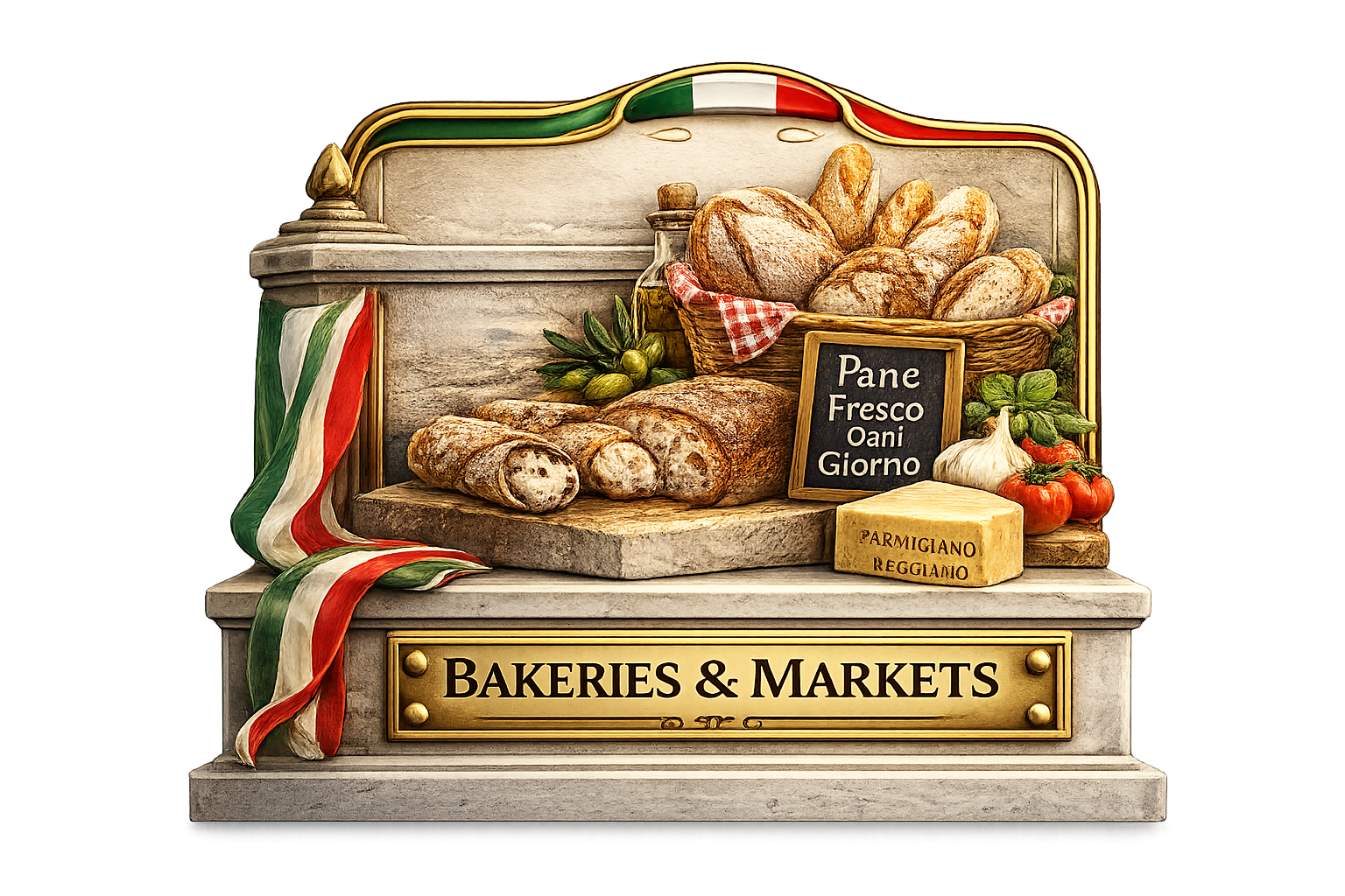 Bakeries and Markets