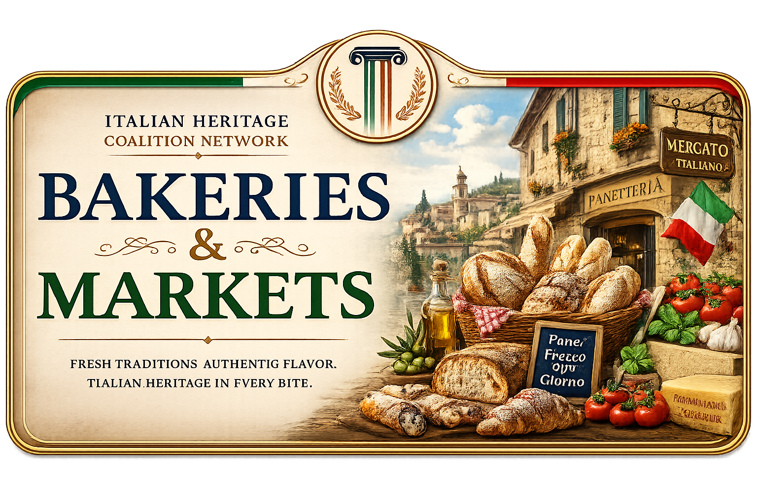 Bakeries and Markets