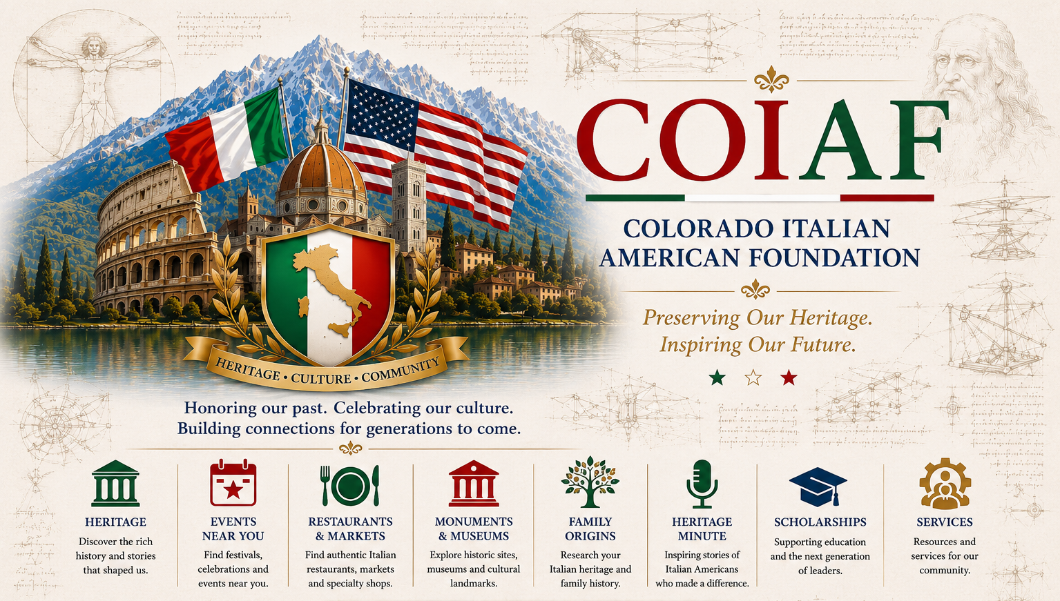 Colorado Italian American Foundation