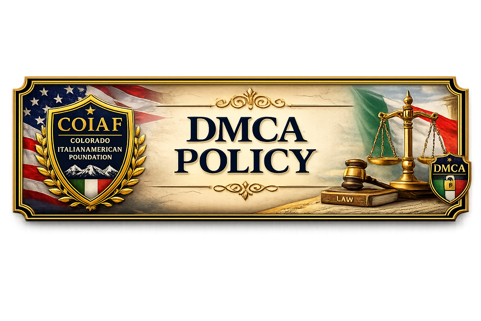 DMCA Policy
