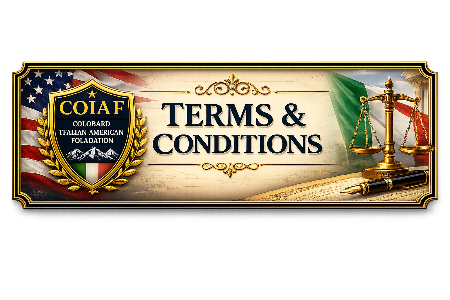 Terms and Conditions
