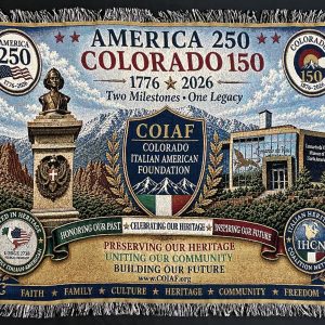 COIAF Commemorative Throw Pre-Order