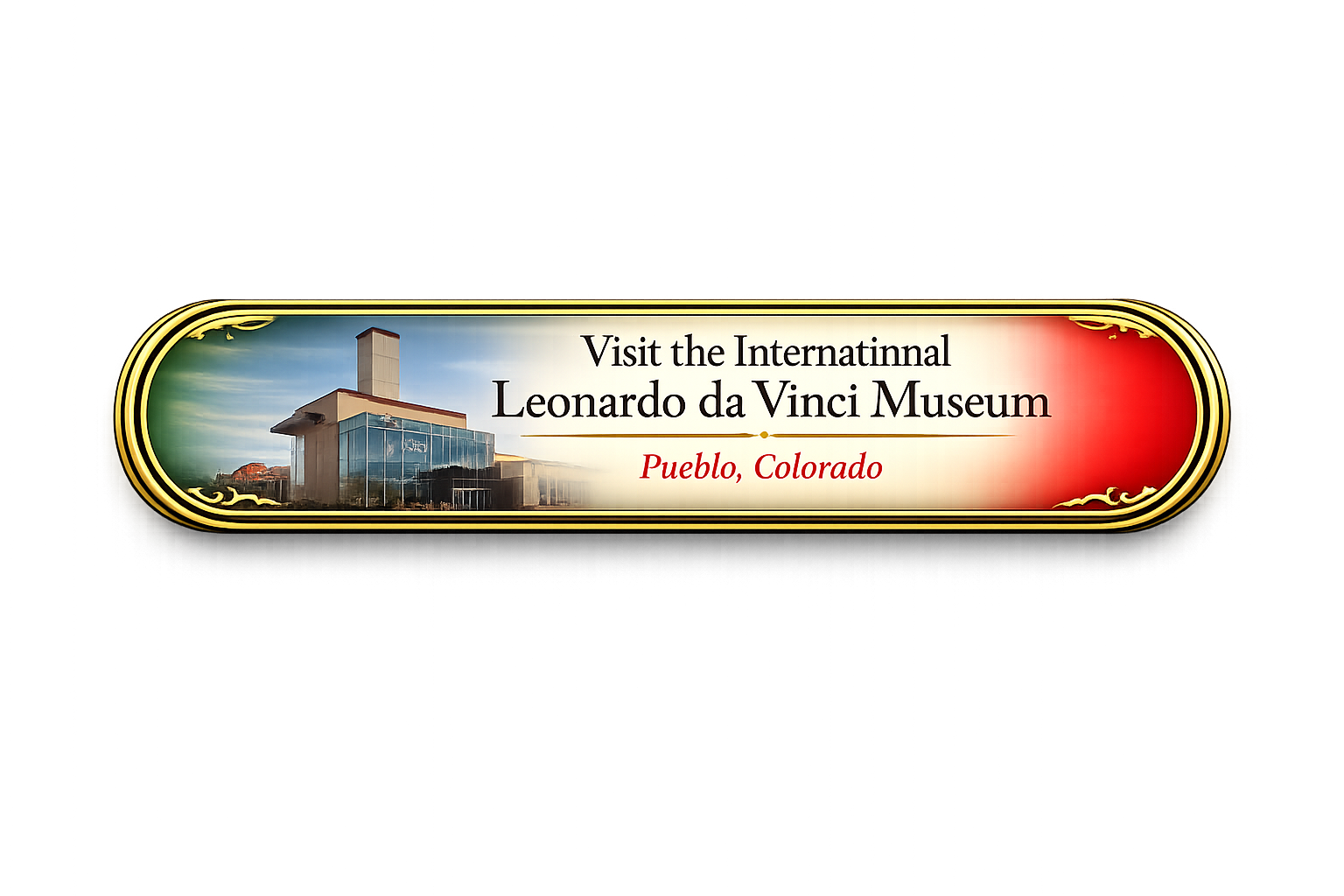 Visit the International Leonardo da Vinci Museum in Pueblo, Colorado