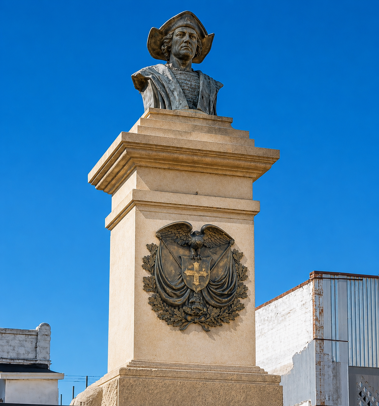 Columbus Monument & Piazza - Pueblo, Colorado
