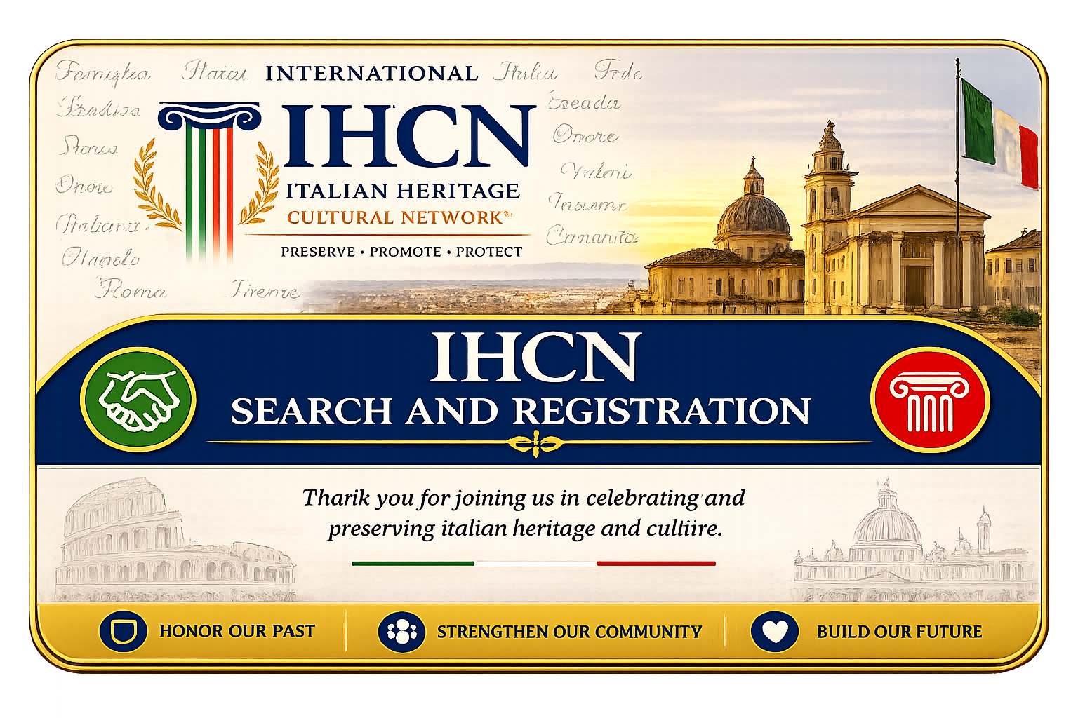 Italian Heritage Coalition Network