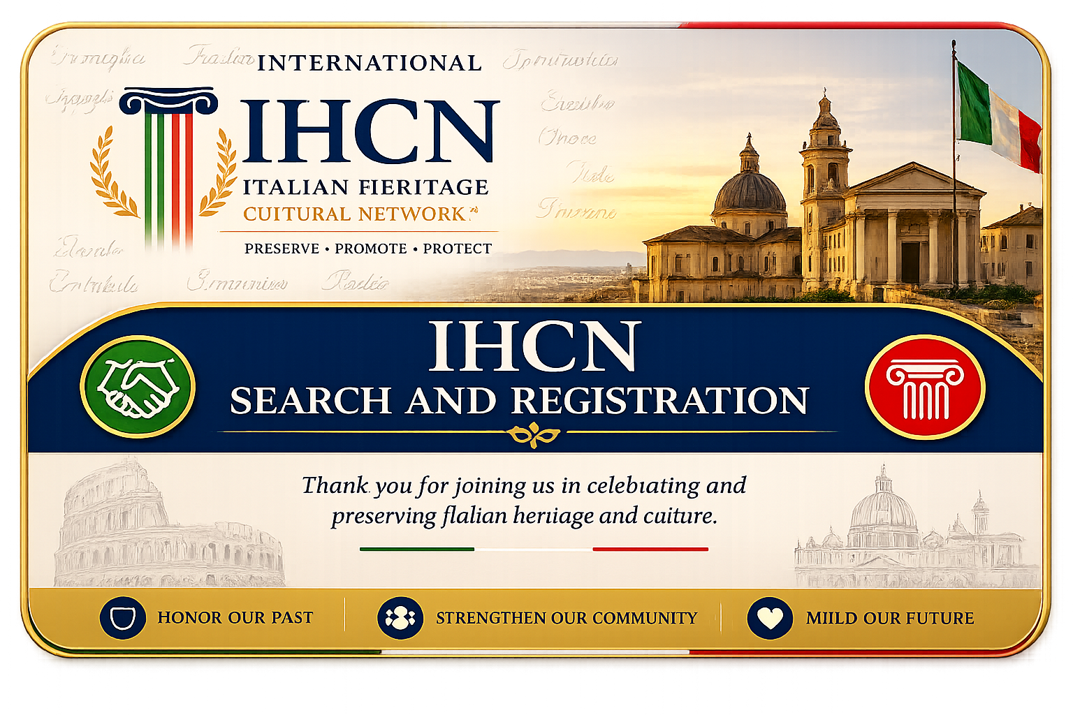 Italian Heritage Coalition Network
