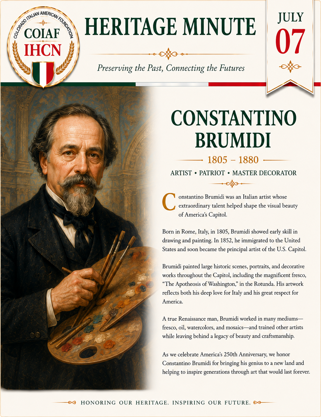 Constantino Brumidi