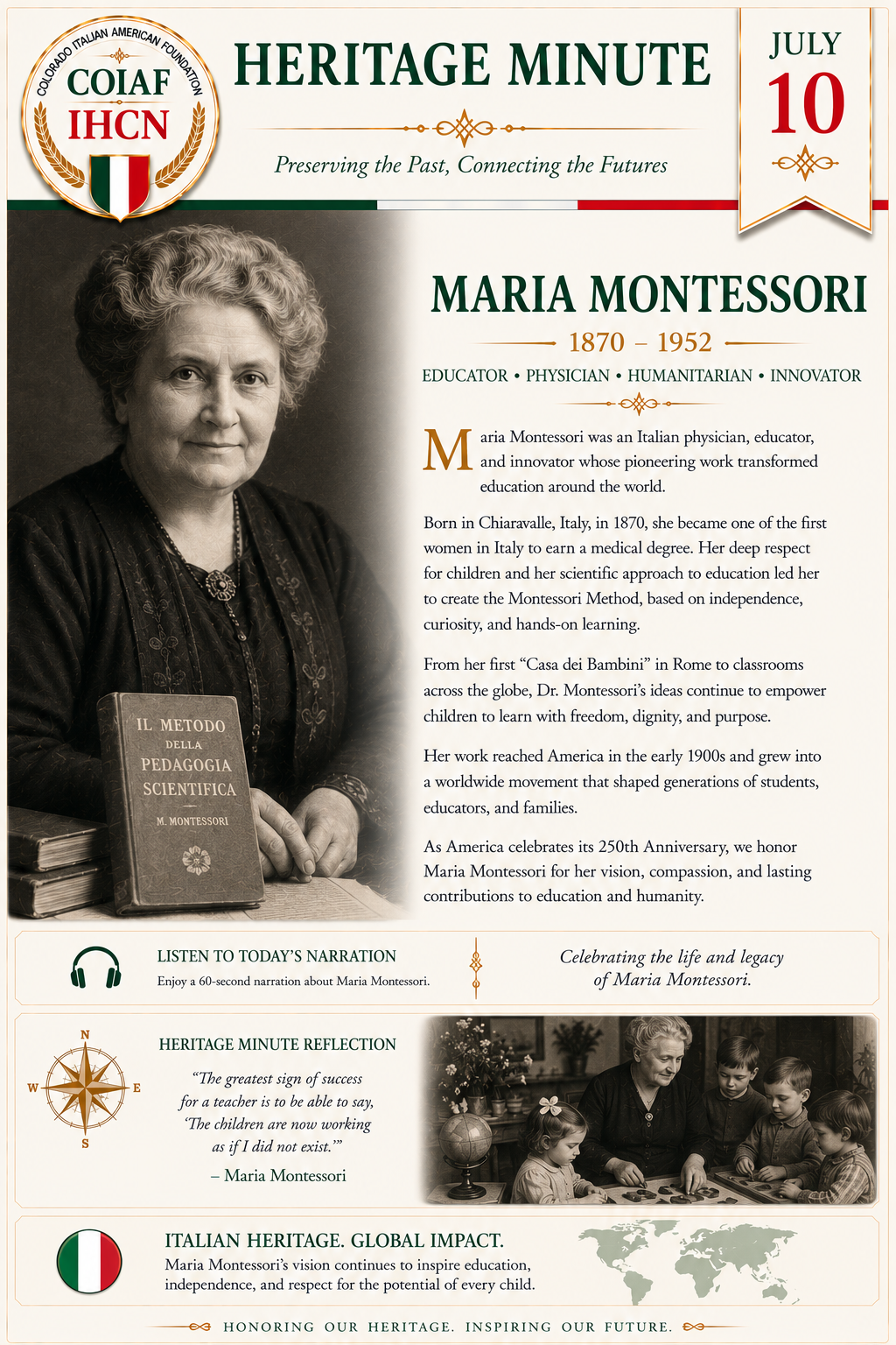 Maria Montessori