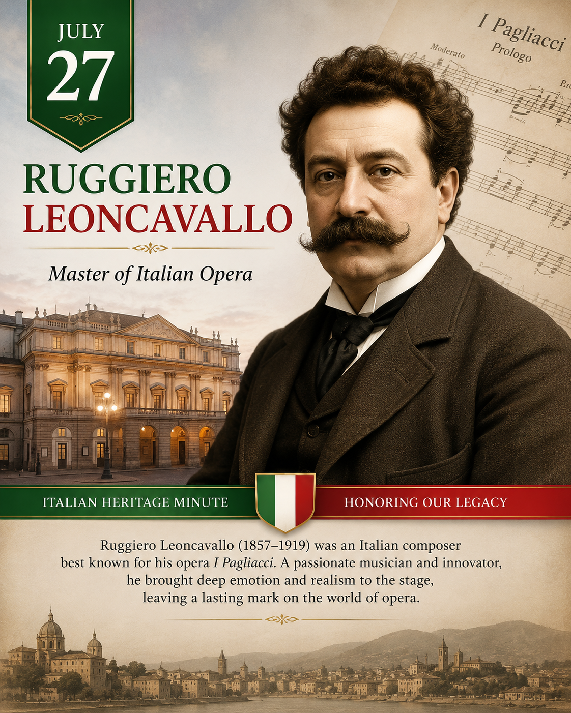 Ruggiero Leoncavallo