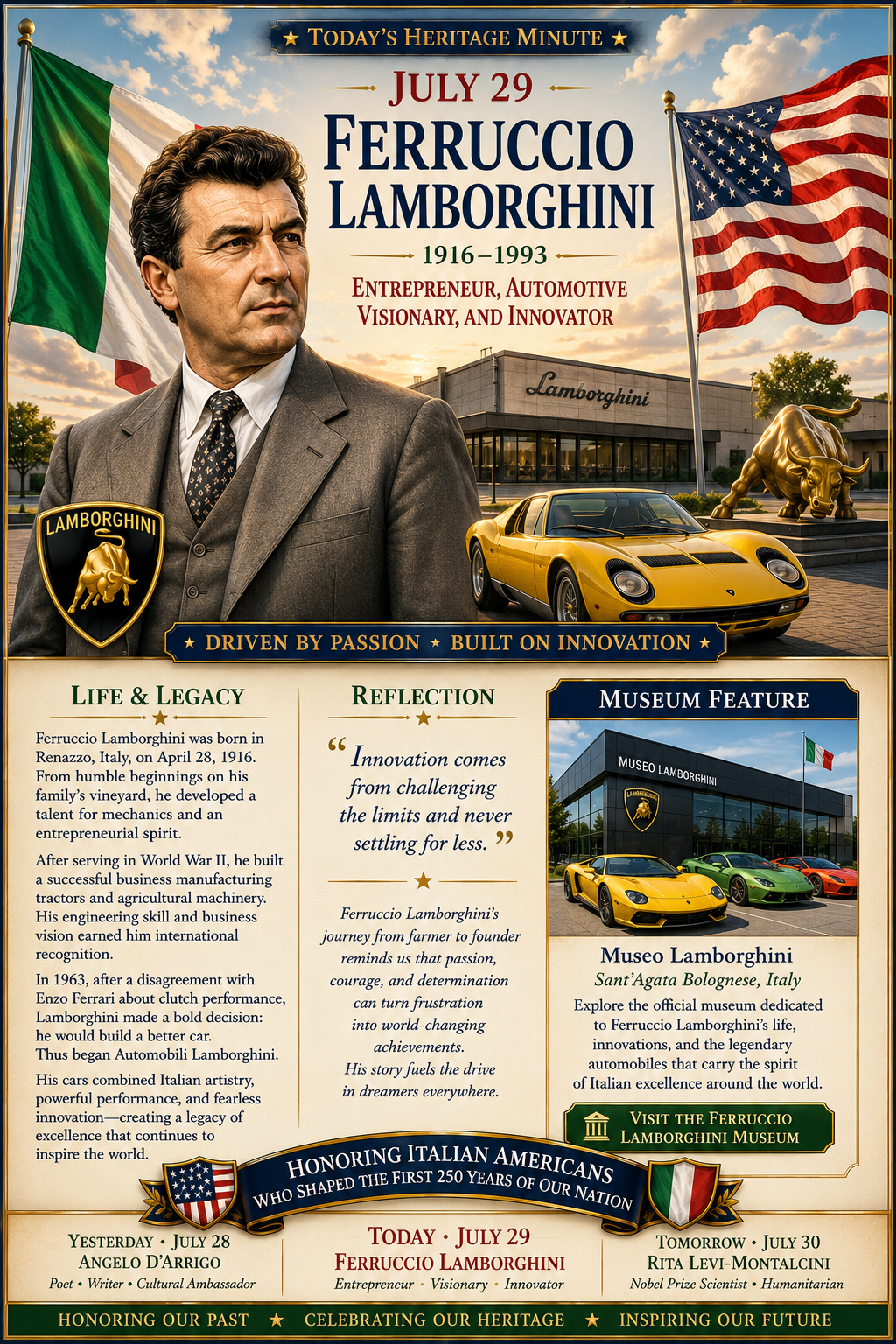 Ferruccio Lamborghini